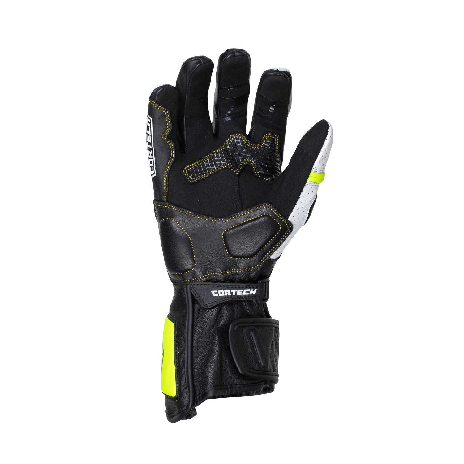 GUANTES CORTECH CHICANE V1 ROJO/NEGRO