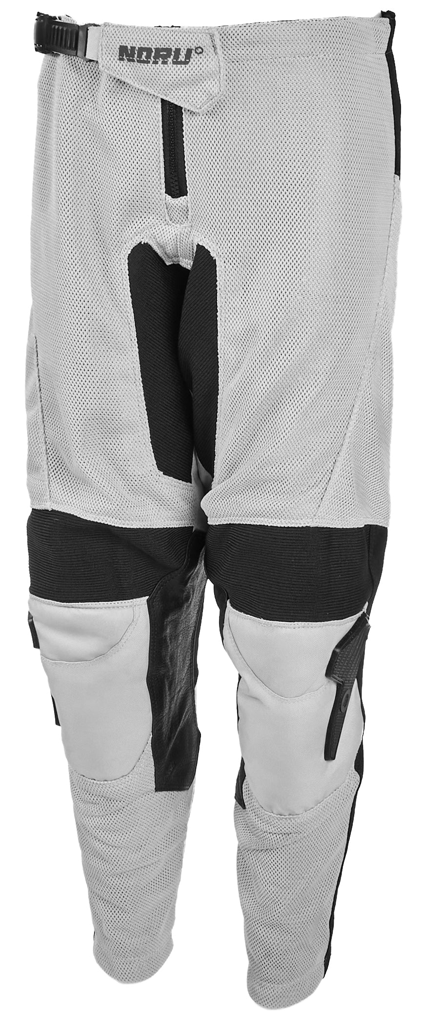 PANTALÓN OFFROAD NORU JMX YOUTH AIR GRIS PARA NIÑO