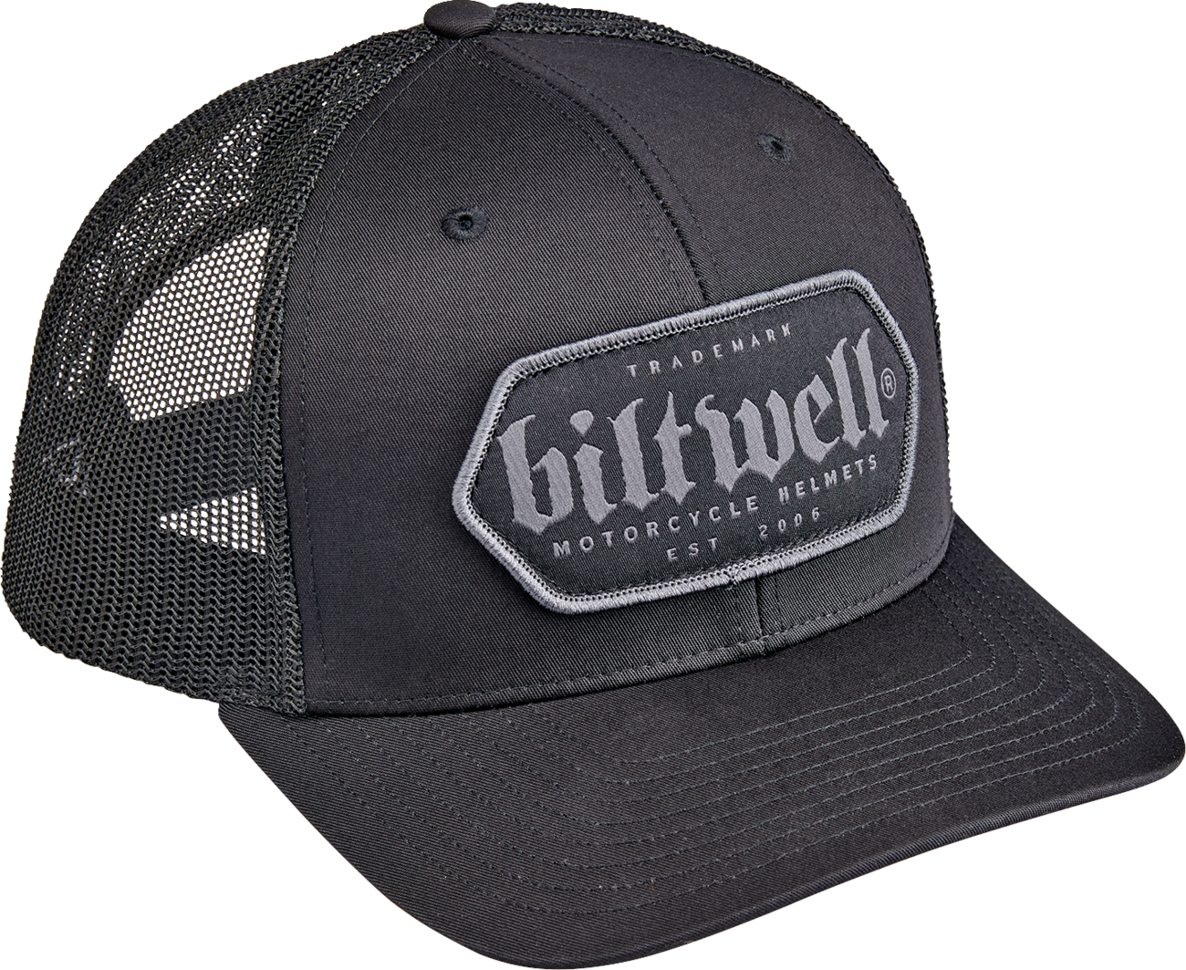 GORRA BILTWELL ELSINORE NEGRO
