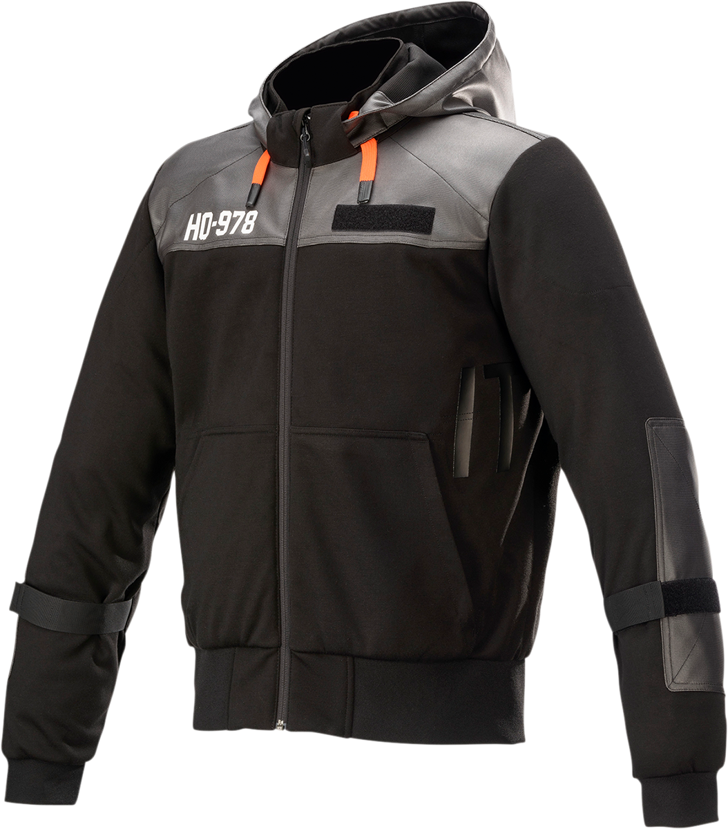 BUZO CON CAPUCHA ALPINESTARS SHOTARO NEGRO