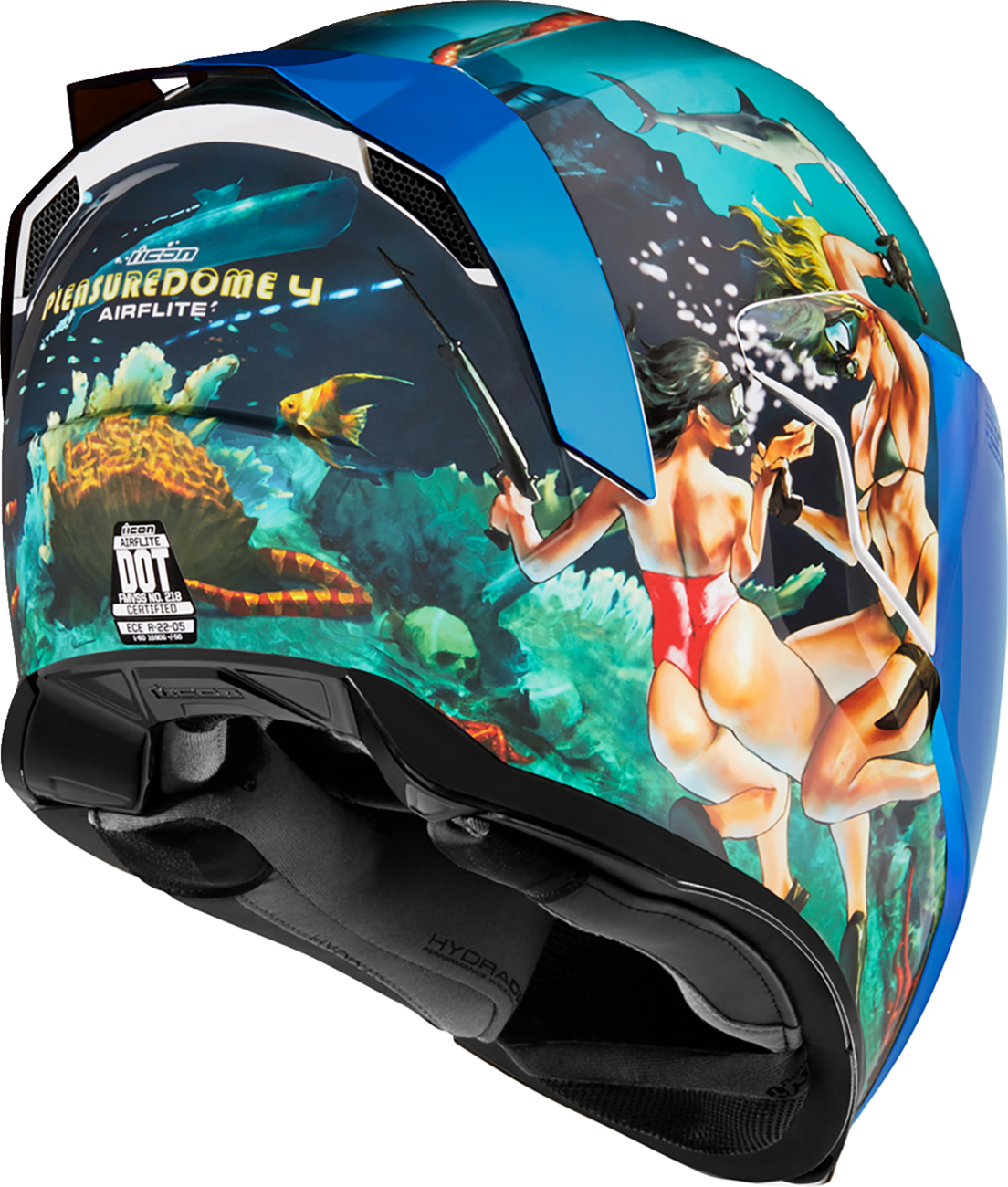 CASCO ICON AIRFLITE PLEASUREDOME AZUL