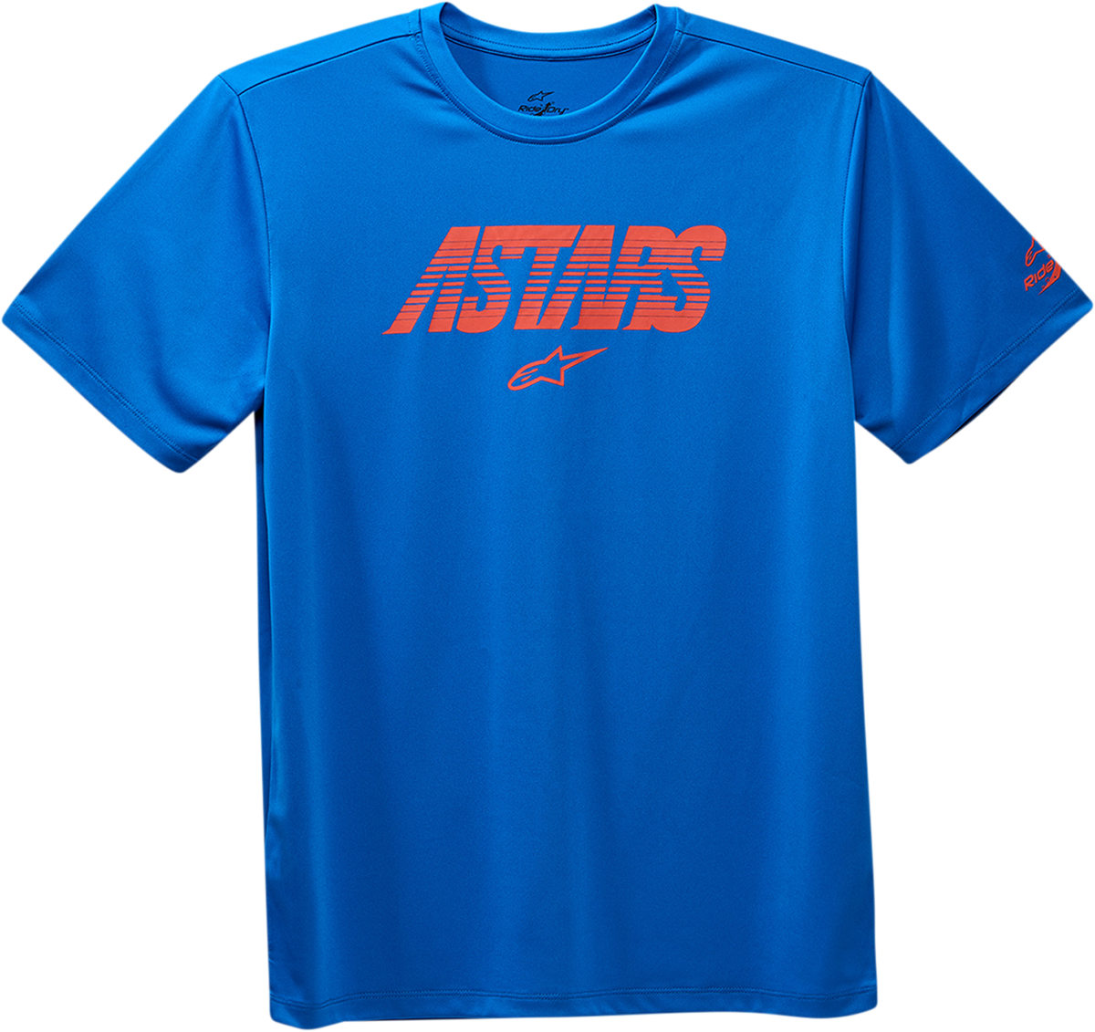 CAMISETA ALPINESTARS TECH ANGLE AZUL