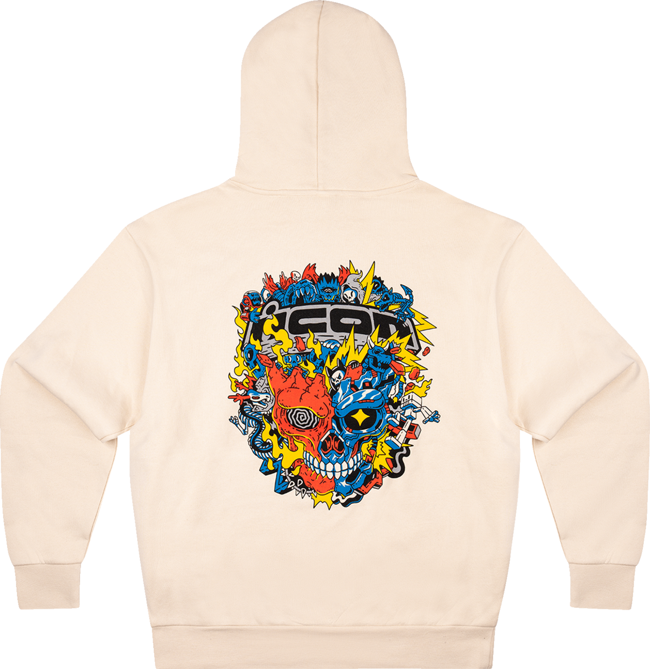 BUSO ICON REDOODLE MARFIL