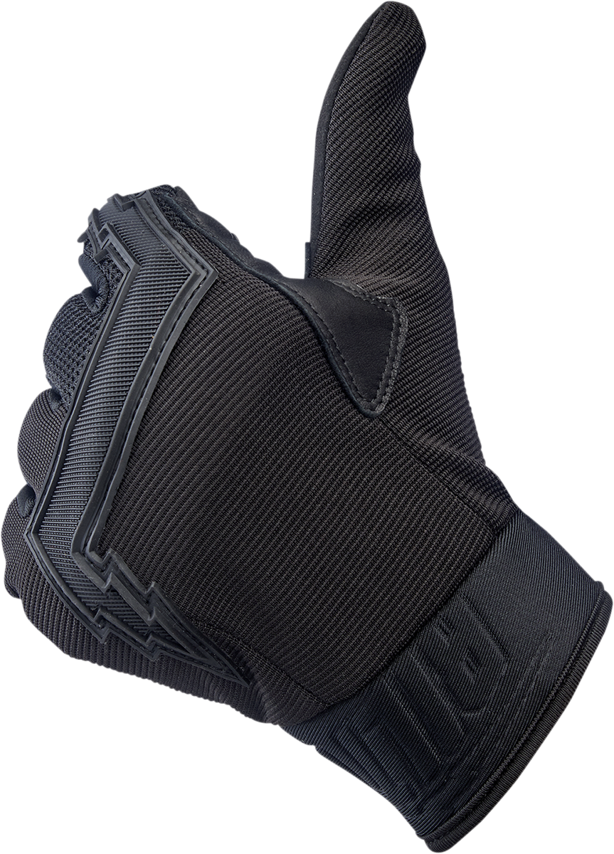 GUANTES BILTWELL BAJA NEGRO