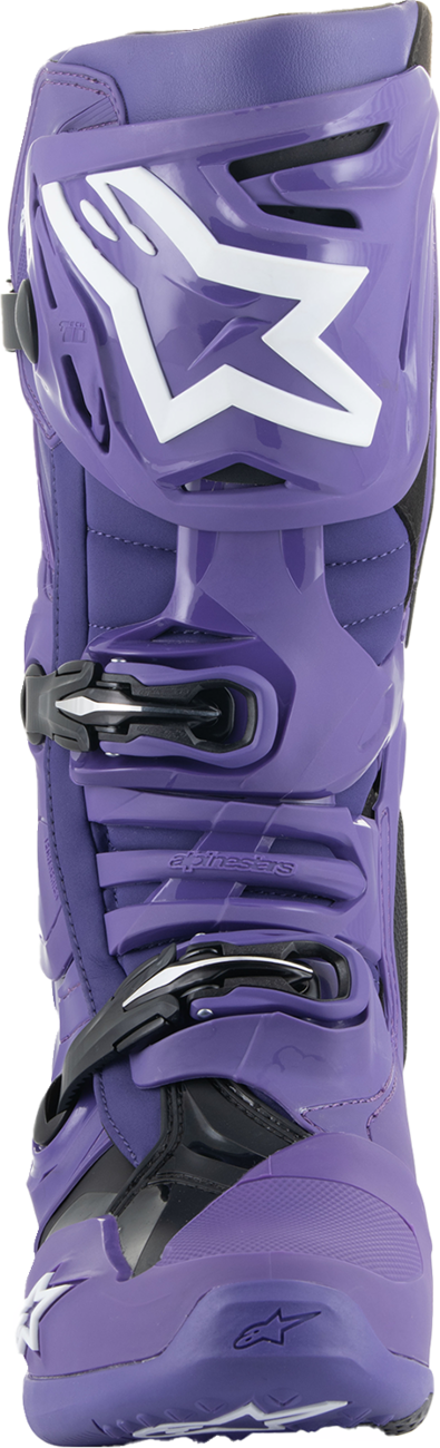 BOTAS ALPINESTARS TECH 10 MORADO/NEGRO