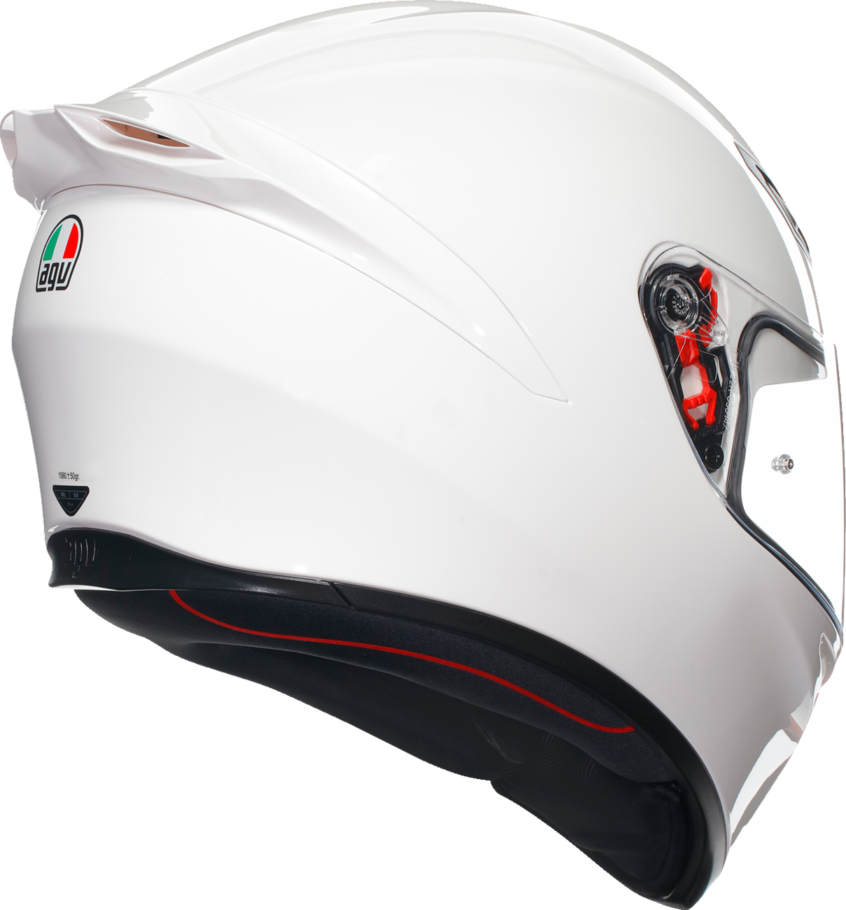 CASCO AGV K1S  BLANCO