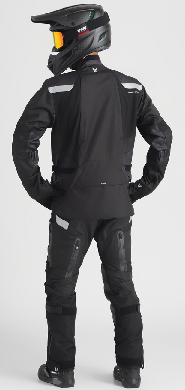 PANTALONES THOR RANGE NEGRO/GRIS