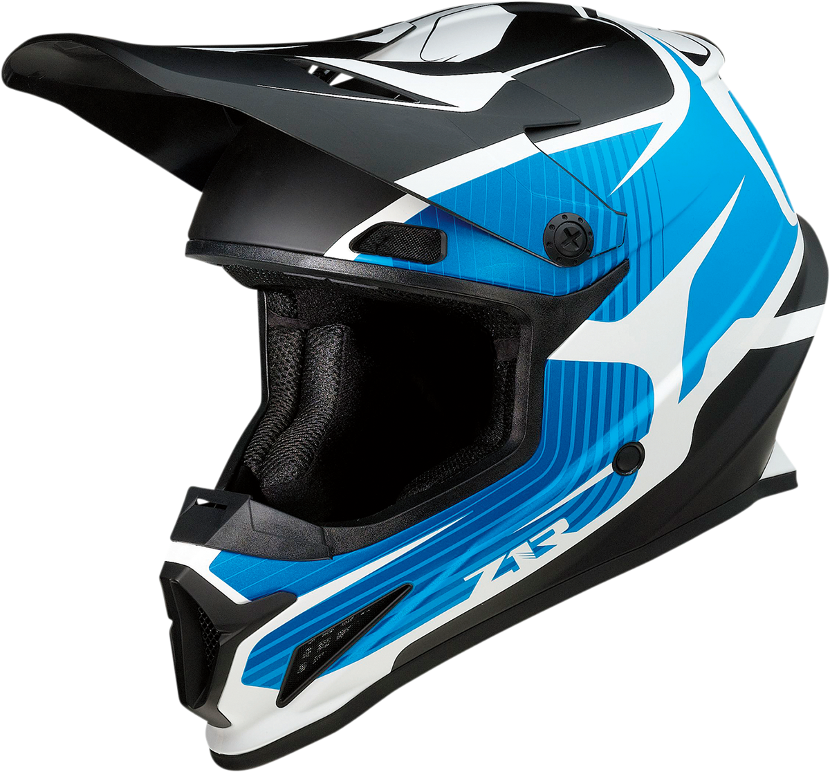 CASCO INTEGRAL Z1R RISE FLAME AZUL