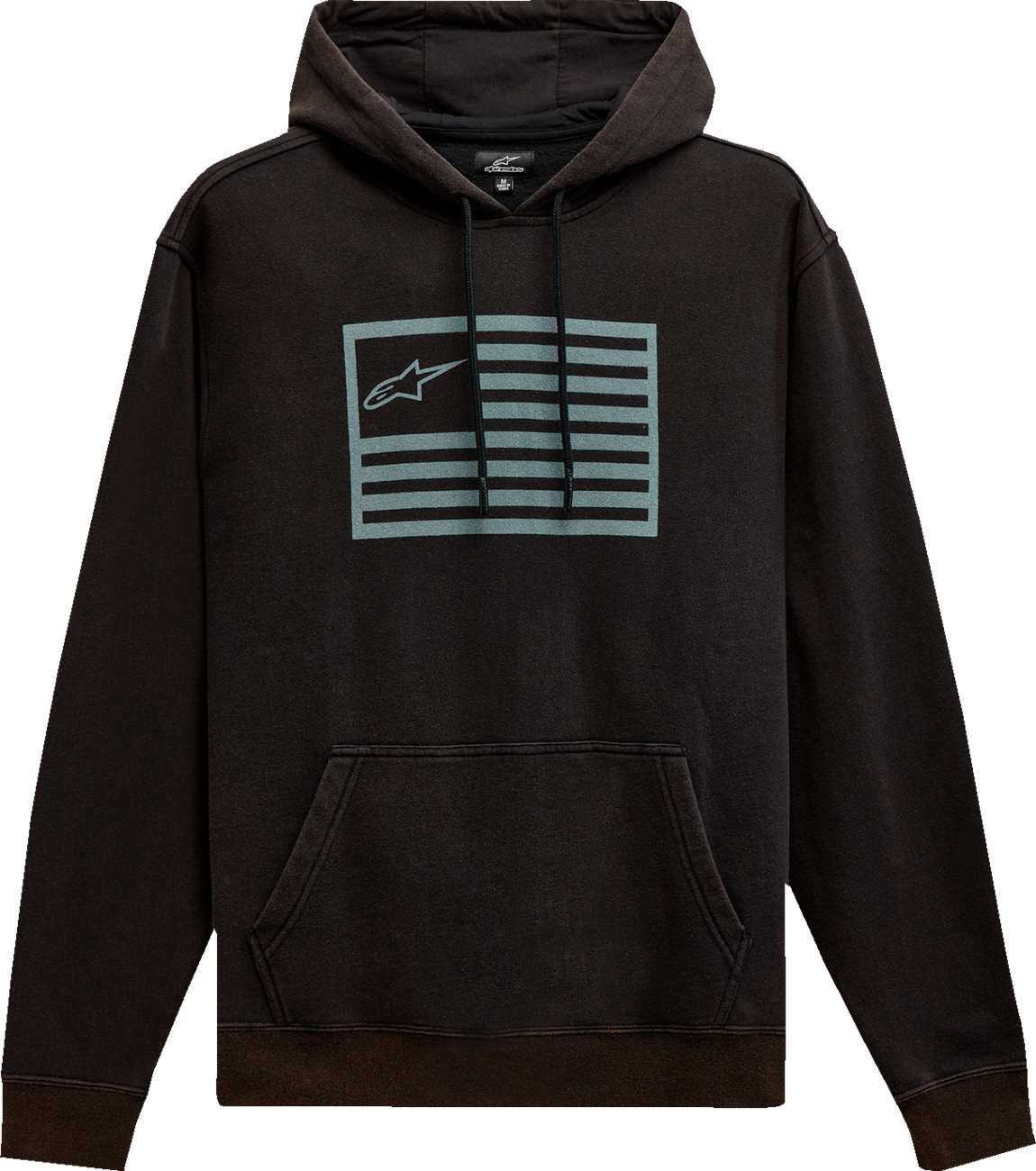 HOODIE ALPINESTARS ARTIFACT NEGRO