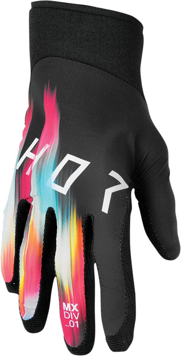 GUANTES THOR AGILE THEORY NEGRO