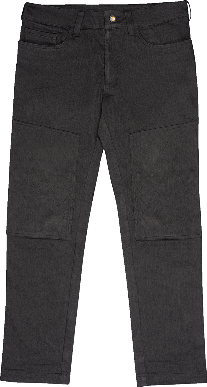 PANTALONES ICON CONDUCTOR NEGRO