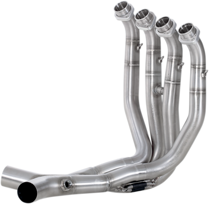 HEADER AKRAPOVIC KAWASAKI ZX14 2012