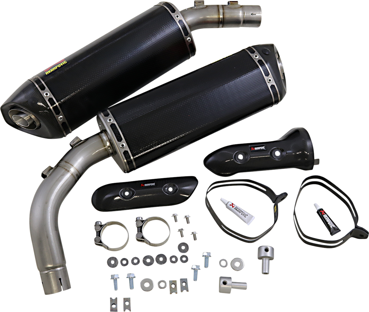 ESCAPE SLIP-ON AKRAPOVIC CARBONO YZF-R1