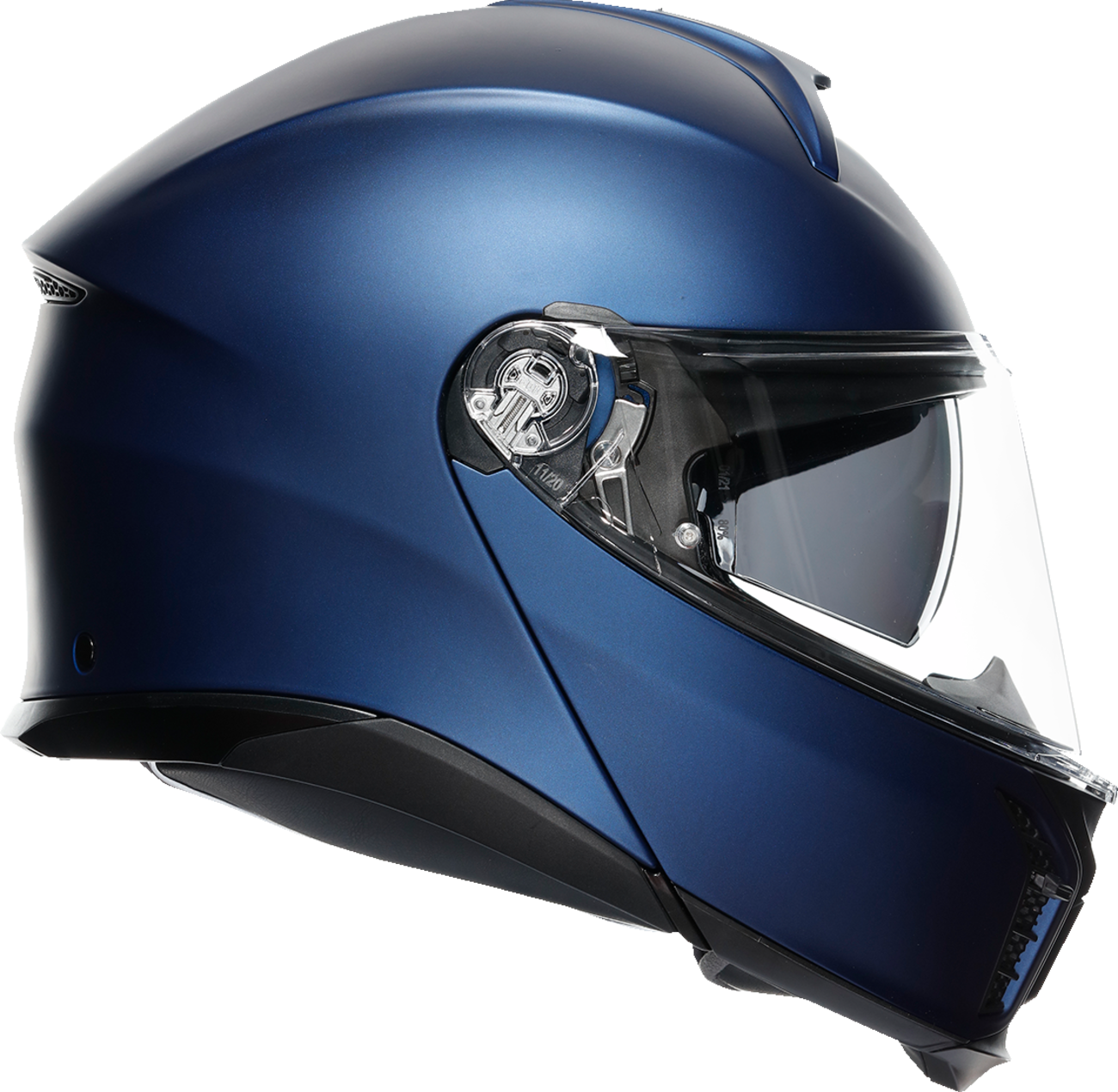 CASCO AGV TOURMODULAR GALASSIA MATE AZUL