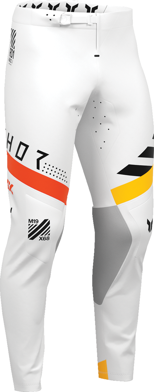 PANTALONES THOR SPORTMODE SYNTH BLANCO