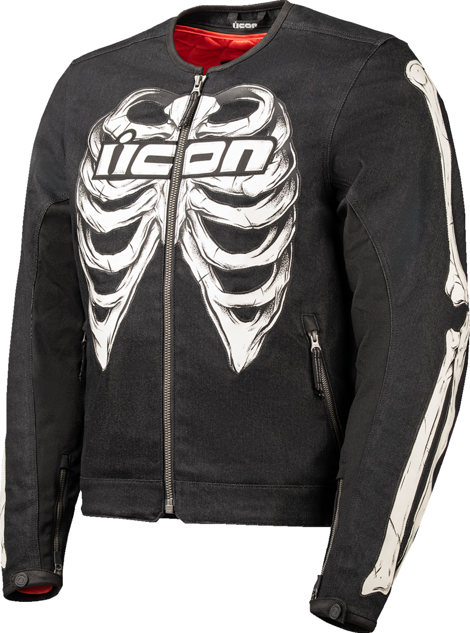 CHAQUETA ICON CRESTFALLEN NEGRO