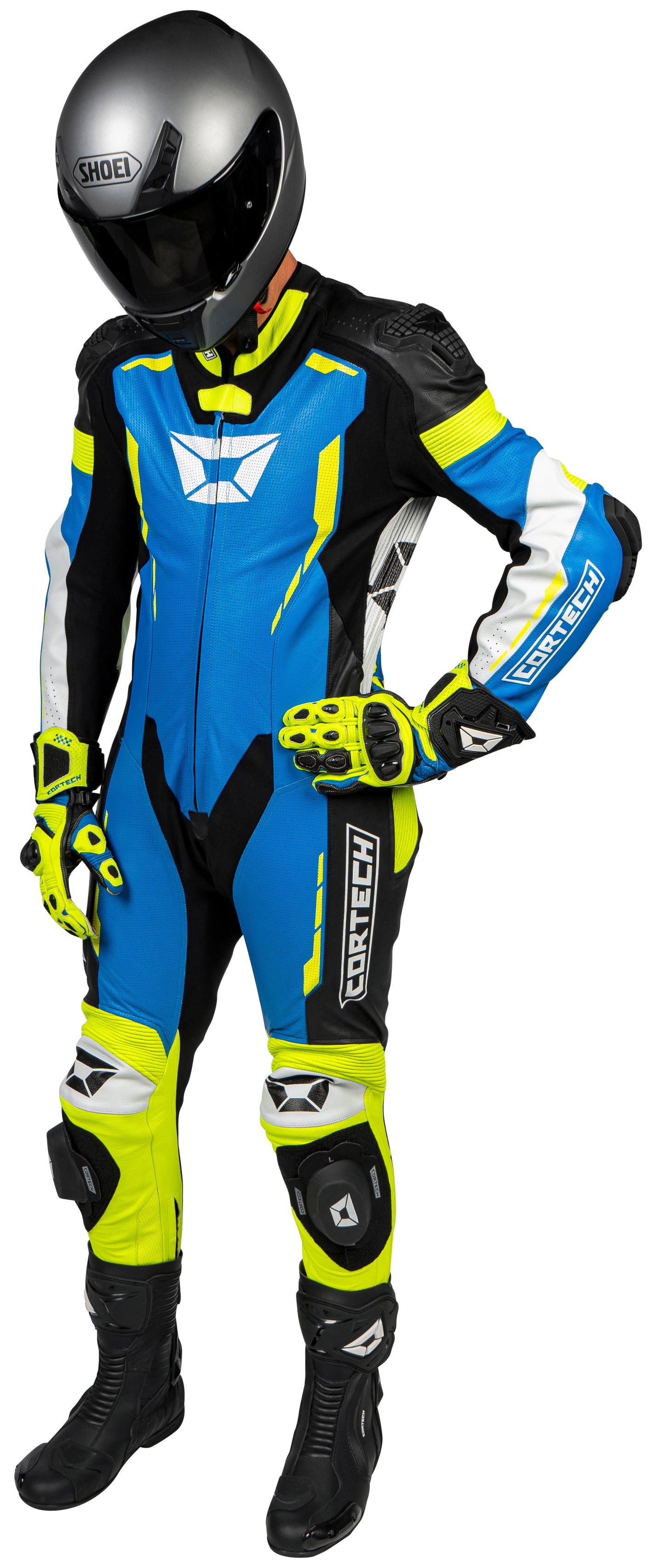 MONOTRAJE CORTECH SECTOR PRO AIR NEGRO/ALTO VISIBILIDAD