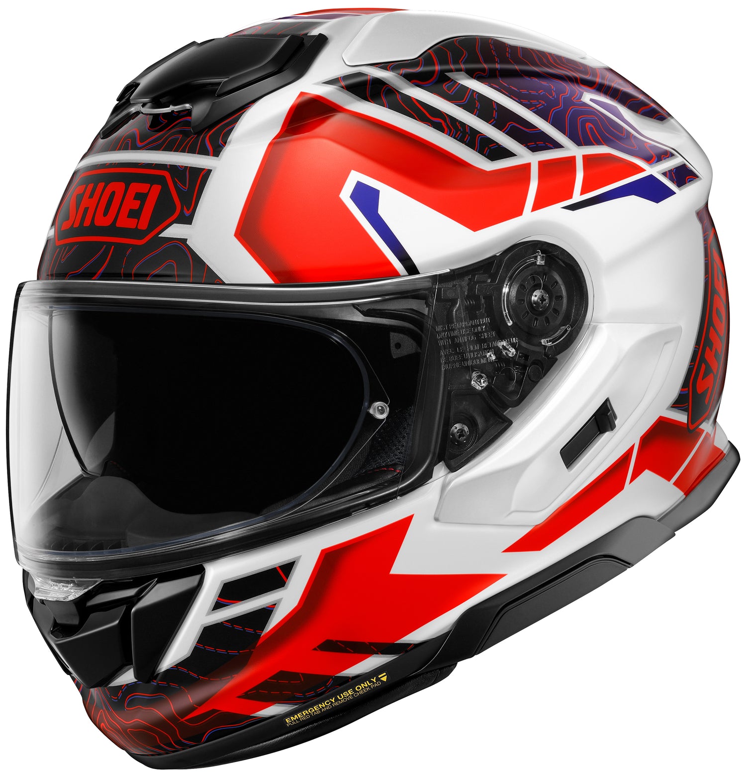 CASCO INTEGRAL SHOEI GT-AIR 3 HIKE TC-10