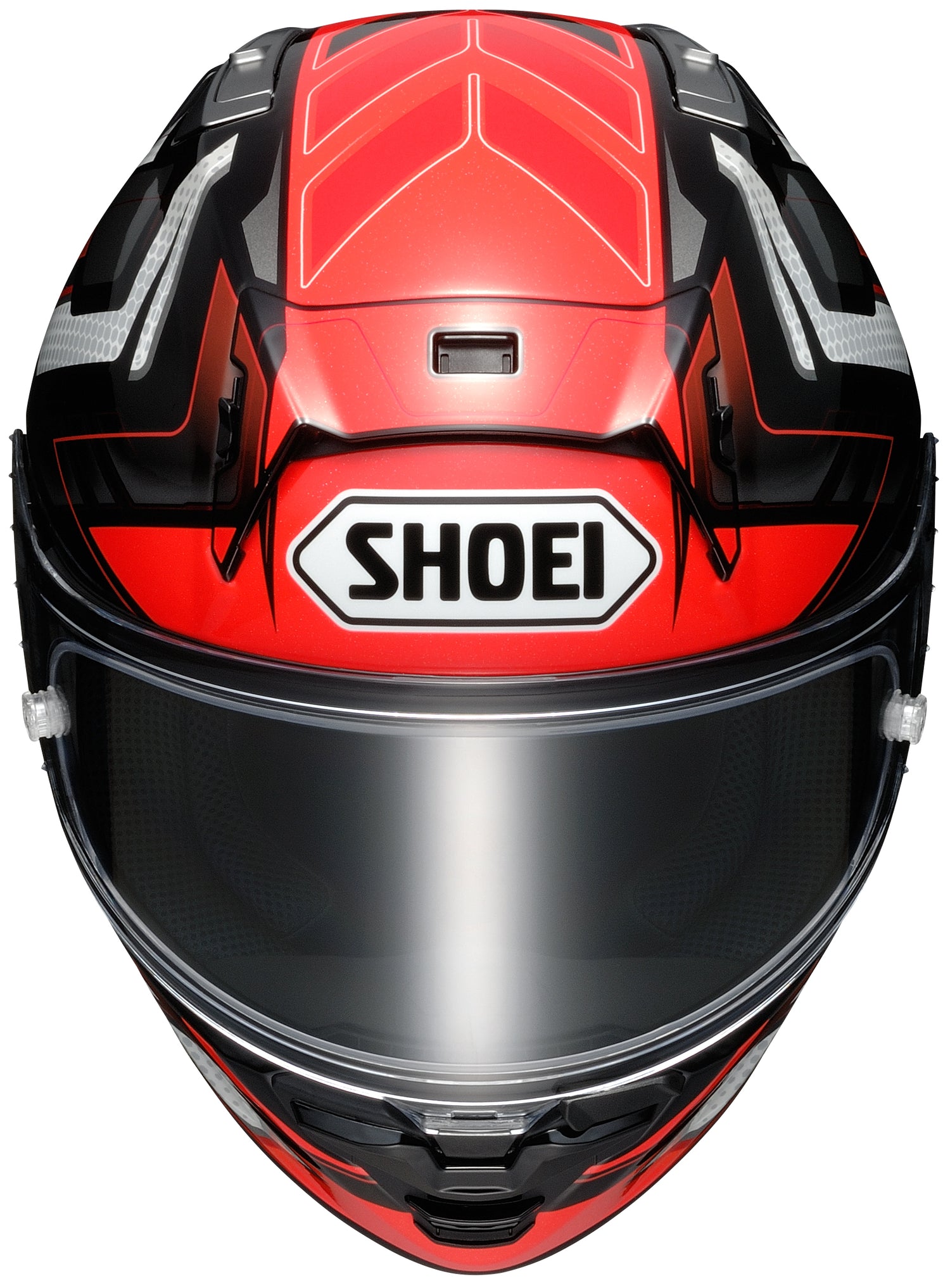 CASCO INTEGRAL SHOEI X-15 ESCALATE ROJO