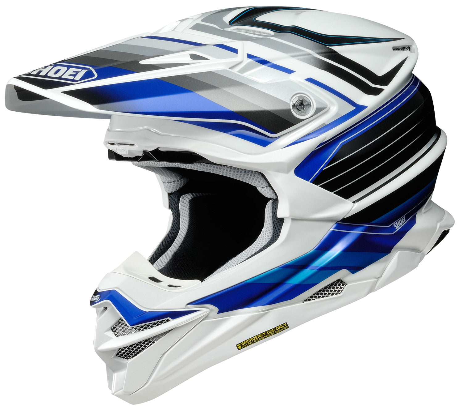 CASCO OFF-ROAD SHOEI VFX-EVO PINNACLE TC-2
