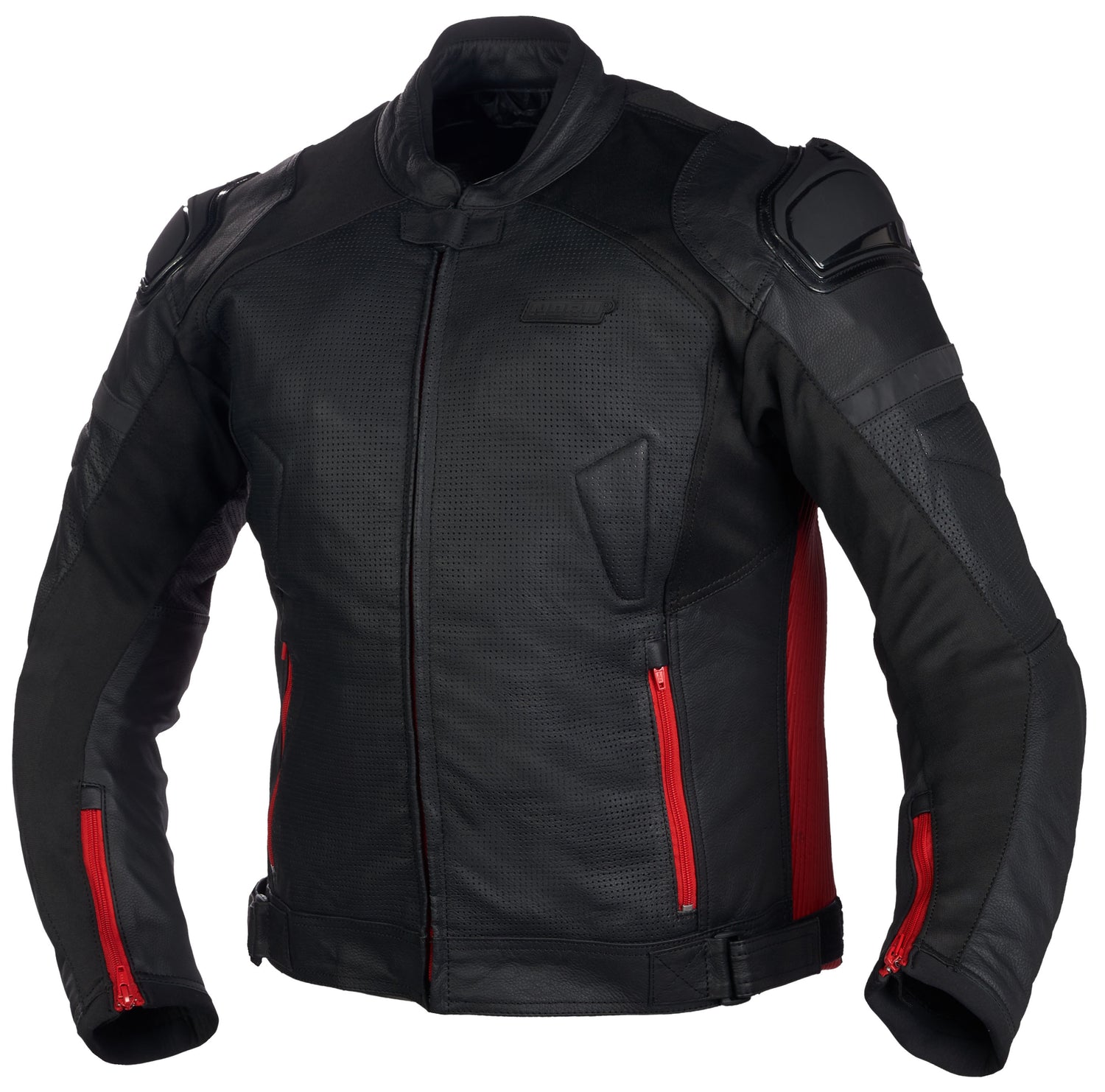 CHAQUETA NORU KANEDA NEGRO ROJO