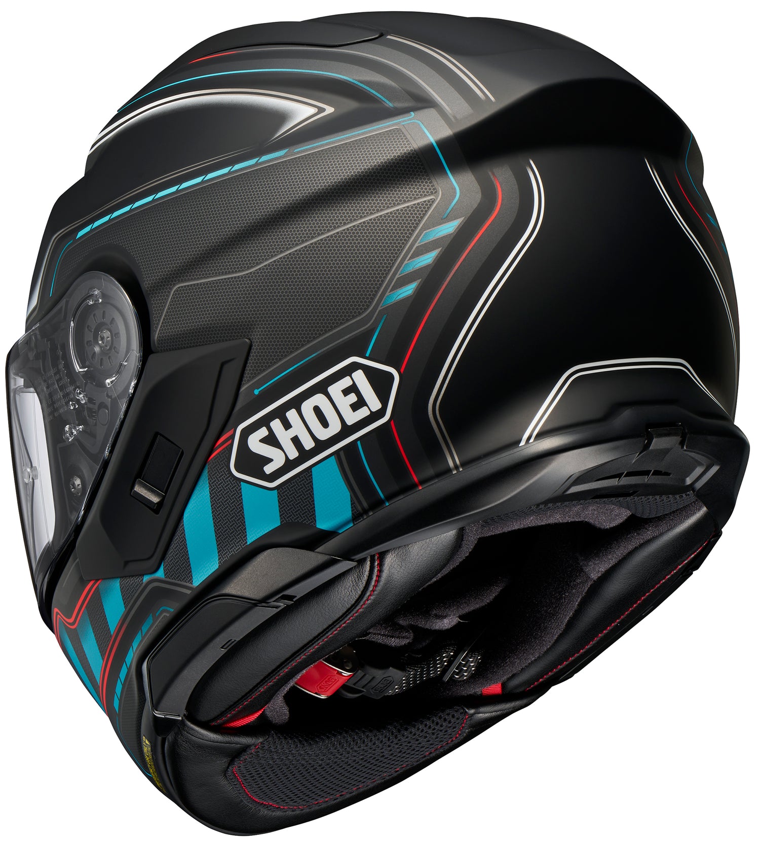 CASCO INTEGRAL SHOEI GT-AIR 3 DISCIPLINE AZUL