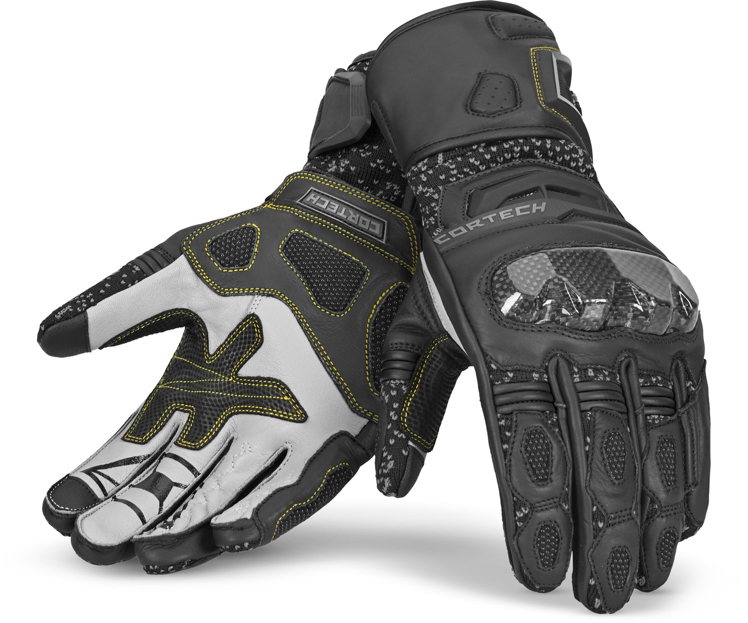 GUANTES CORTECH REVO RR V2 NEGRO