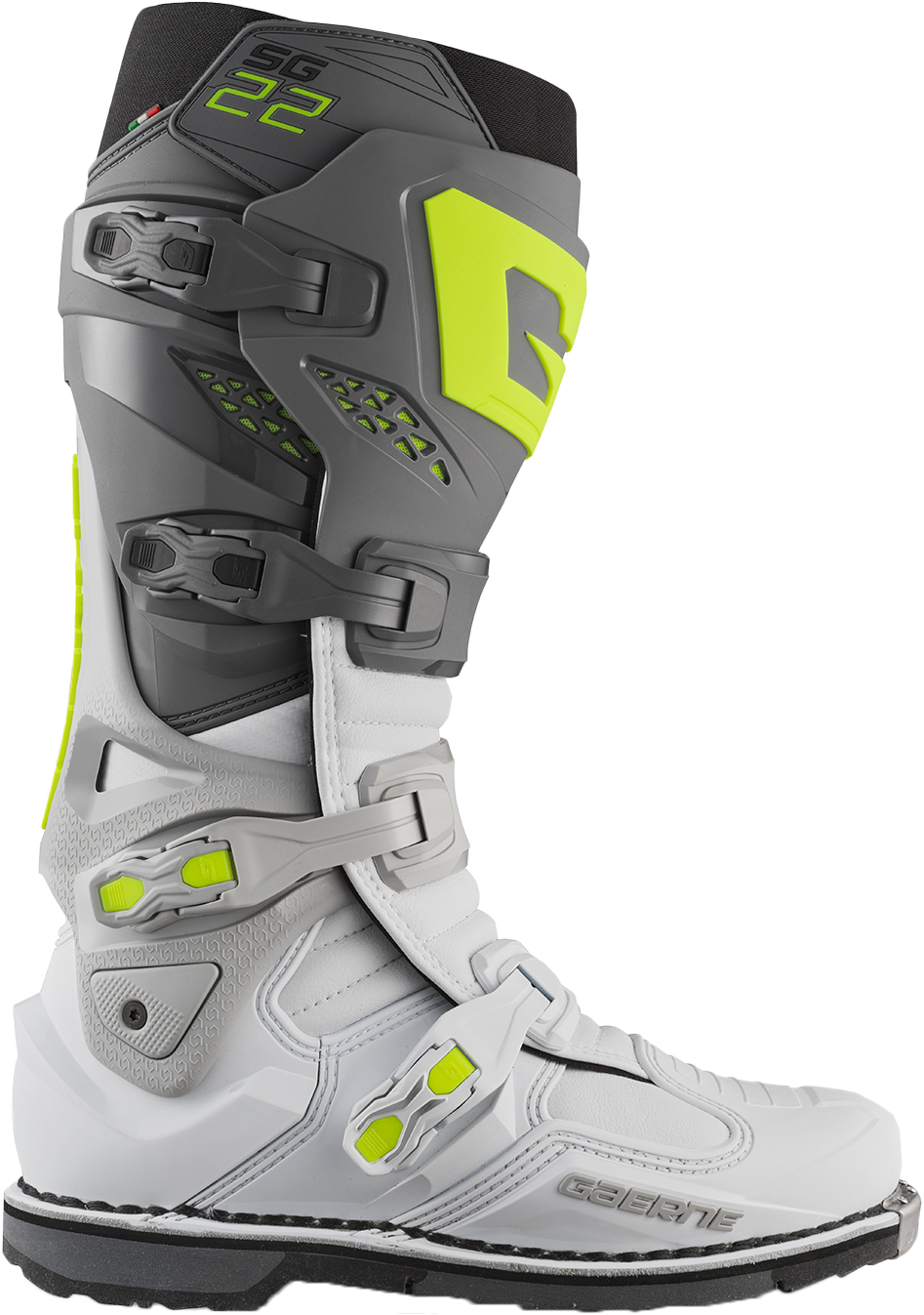 BOTAS GAERNE SG-22 ANTRACITA/BLANCO/GRIS