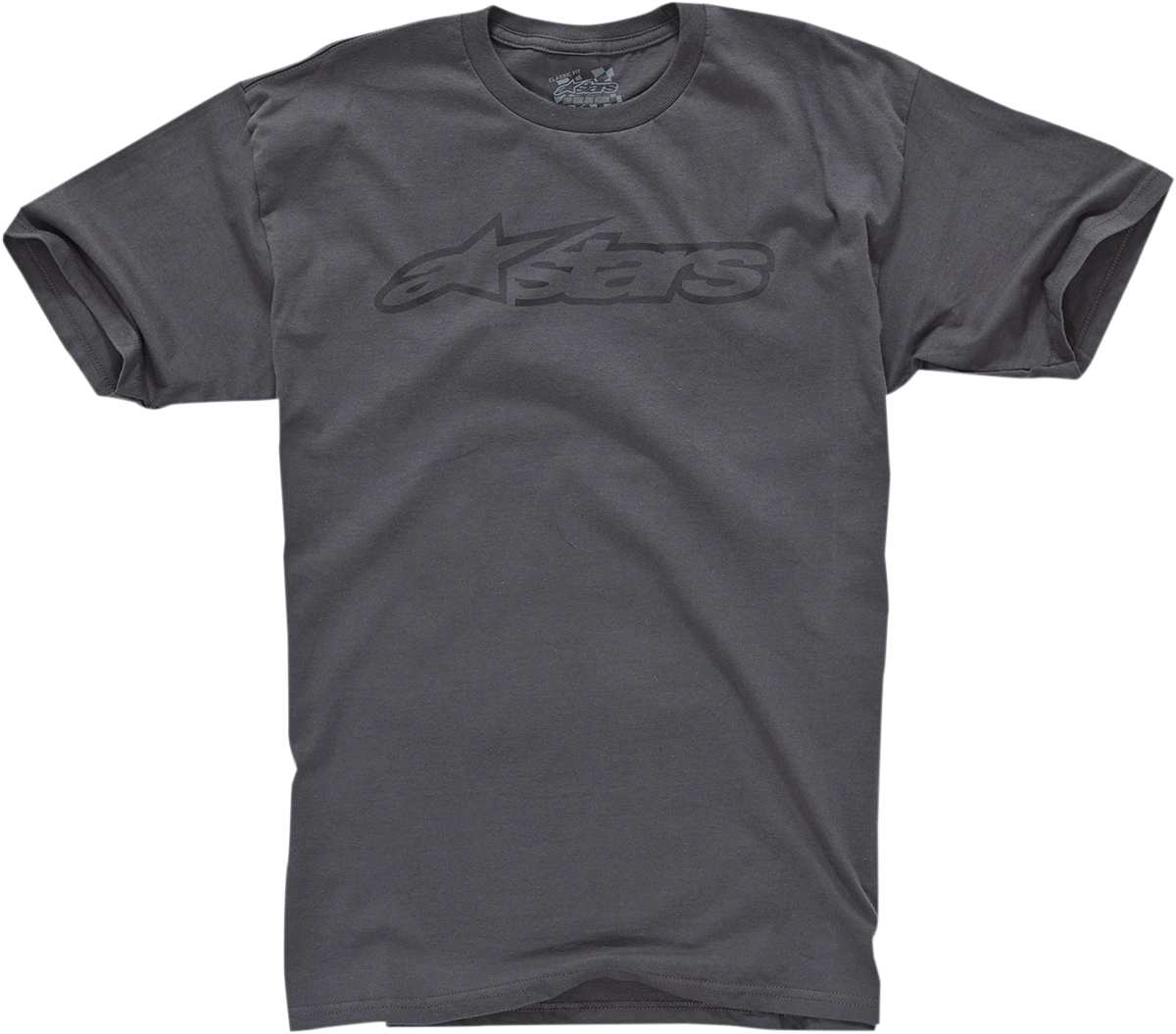 CAMISETA ALPINESTARS BLAZE NEGRO/GRIS
