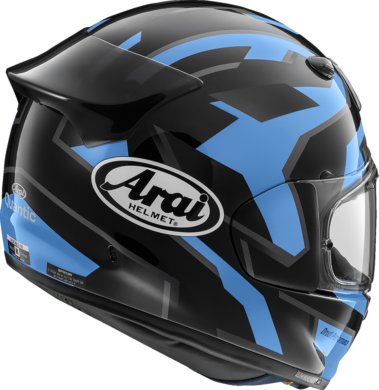 CASCO INTEGRAL ARAI HELMETS SIGNET-X ROBOTIK AZUL
