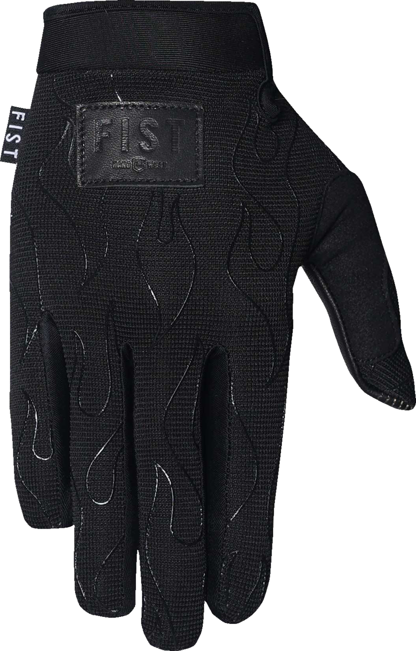 GUANTES FIST HANDWEAR MOTO HYBRID FLAME NEGRO