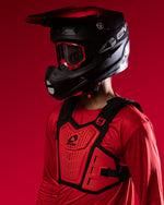 Deflector Roost EVS F1 40º Aniversario: Protección MX Ligera, Ventilación Avanzada