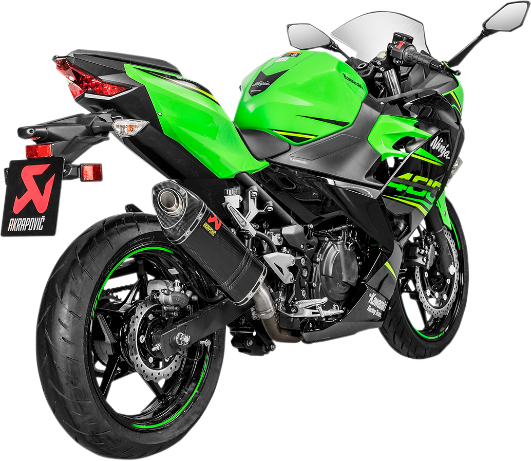 ESCAPE AKRAPOVIC SLIP-ON LINE NINA 400