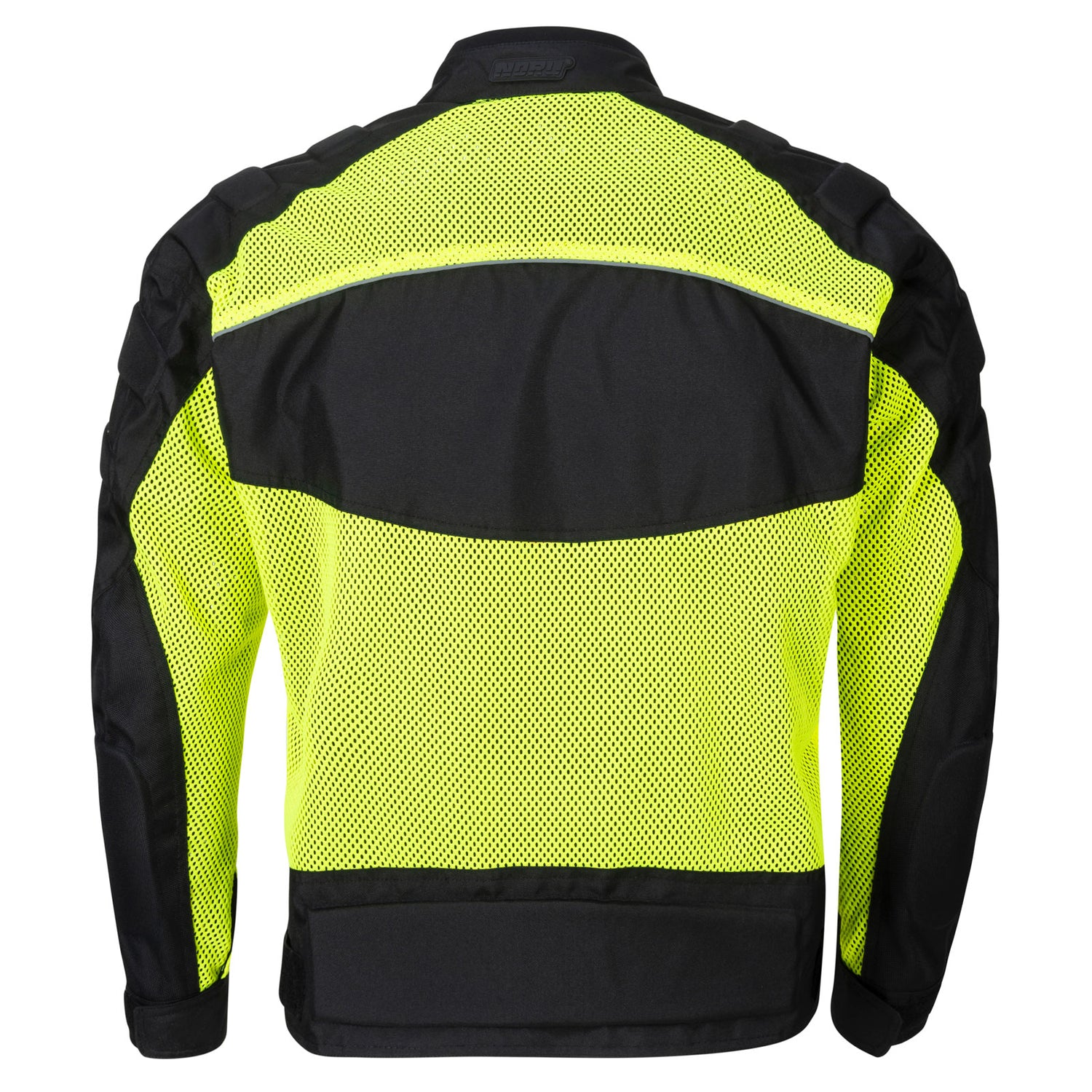 CHAQUETA VENTILADA NORU KAZE FLUORESCENTE/NEGRO