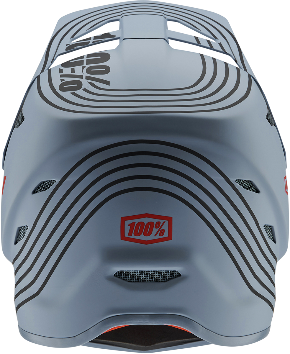 CASCO INTEGRAL 100% STATUS GRIS