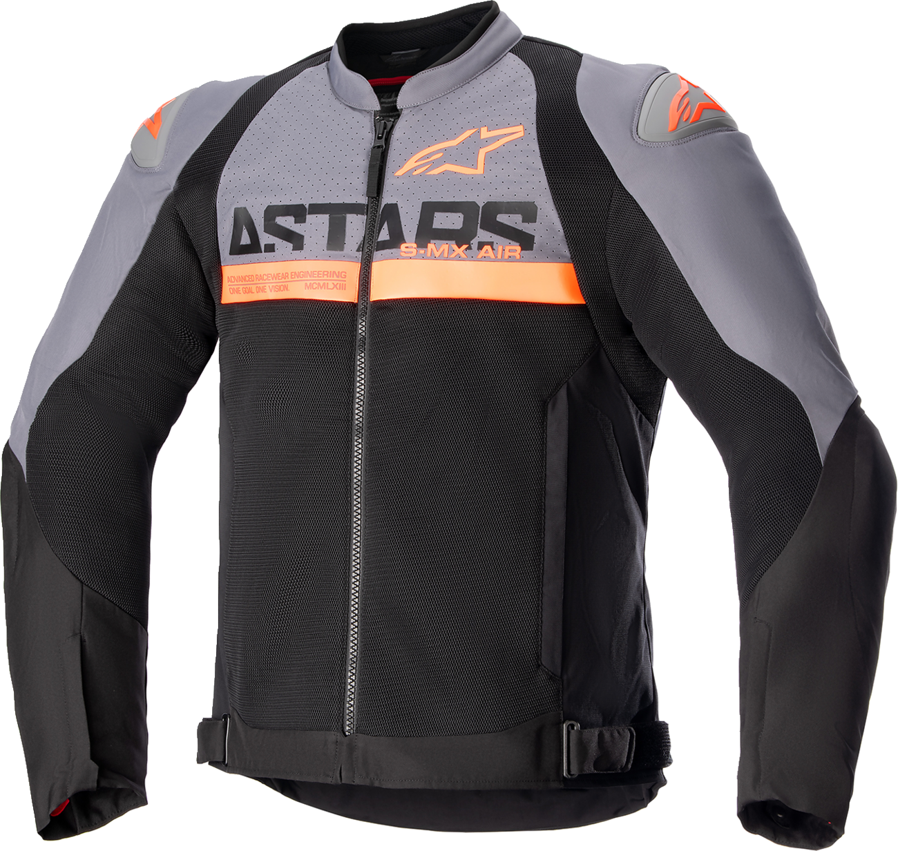 CHAQUETA ALPINESTARS SMX AIR GRIS/NEGRO/NARANJA