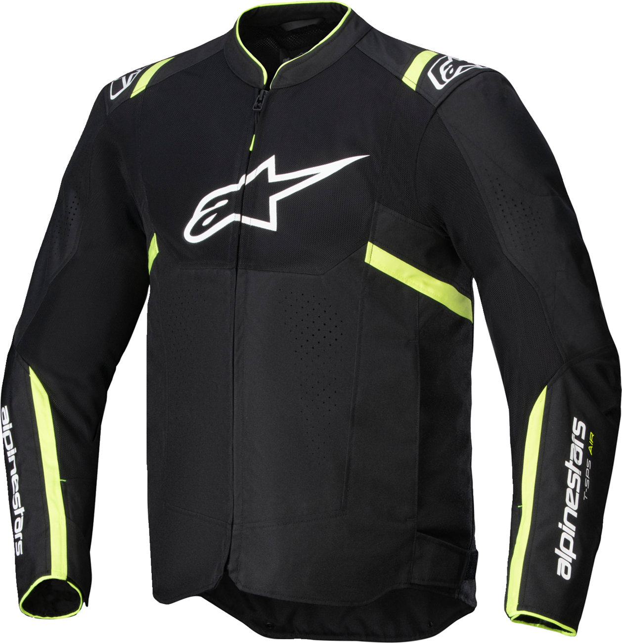 CHAQUETA ALPINESTARS T-SPS AIR V2 NEGRO/AMARILLO