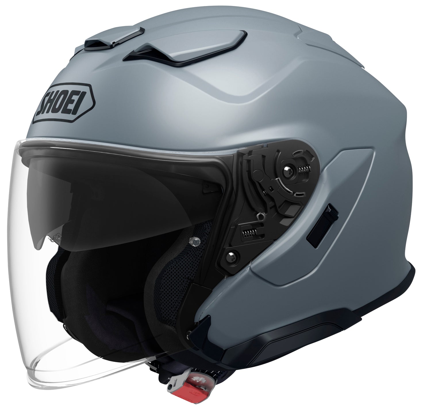 CASCO ABIERTO SHOEI J-CRUISE 3 GRIS BASALTO