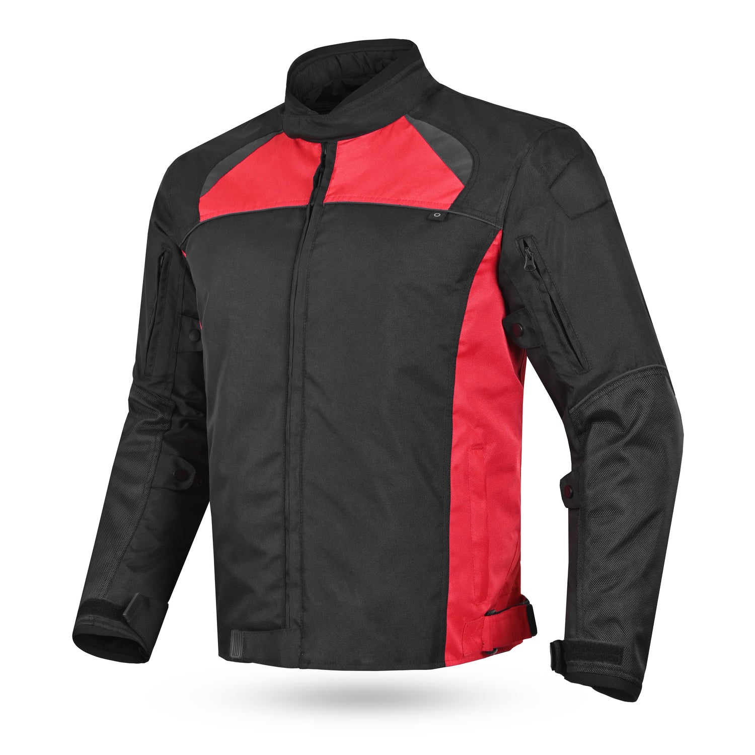 CHAQUETA NORU TAIFU NEGRO/NEGRO/ROJO