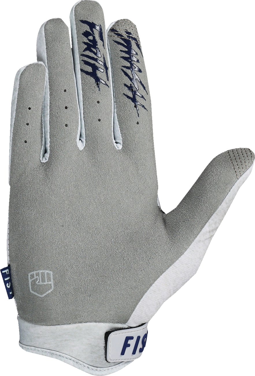 GUANTES FIST HANDWEAR STRAPPED GREY TRACKIE GRIS