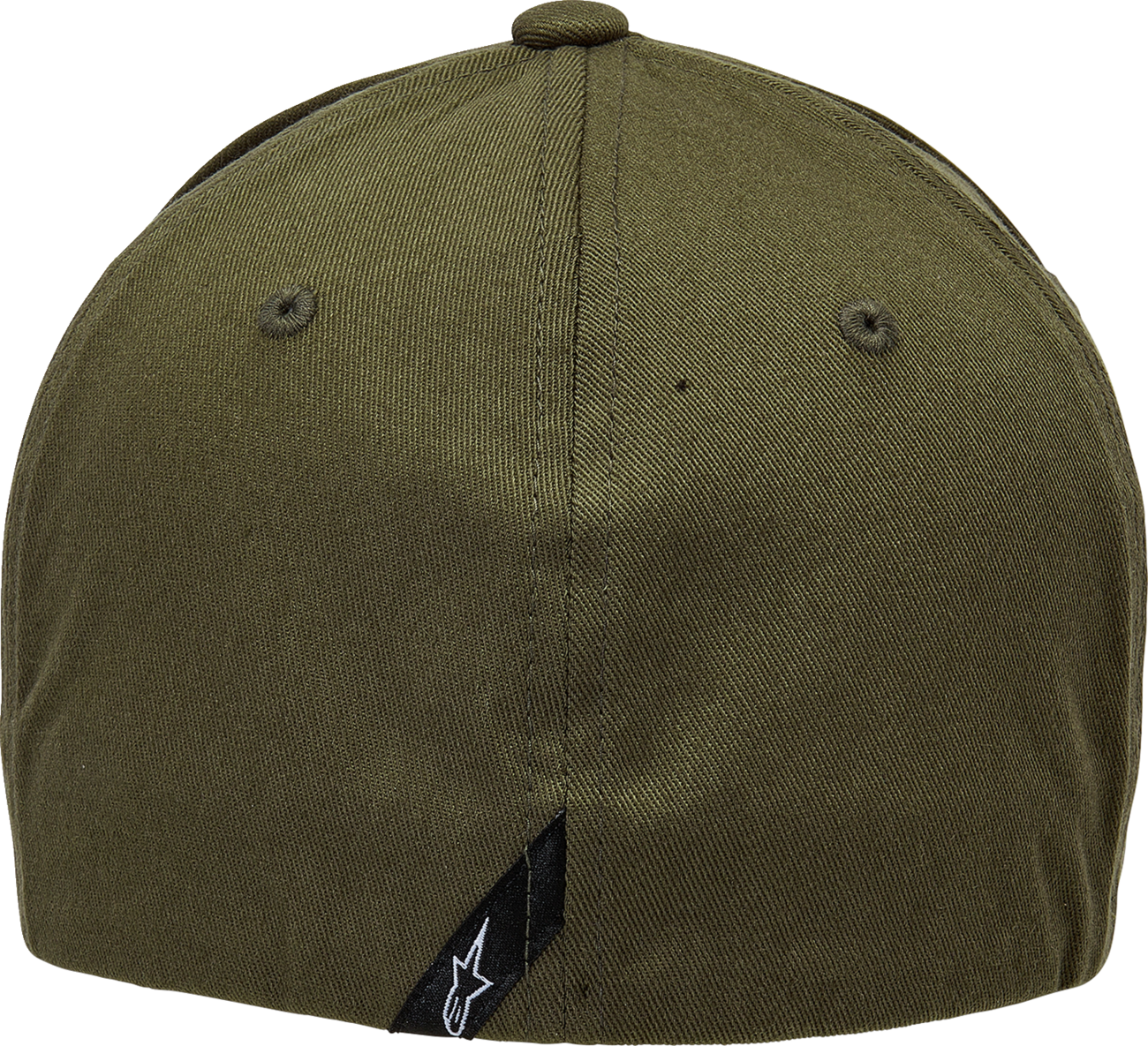 Gorra ALPINESTARS Ageless Curve Verde/Negro
