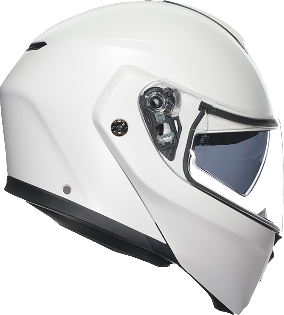 CASCO AGV STREETMODULAR  BLANCO MATE