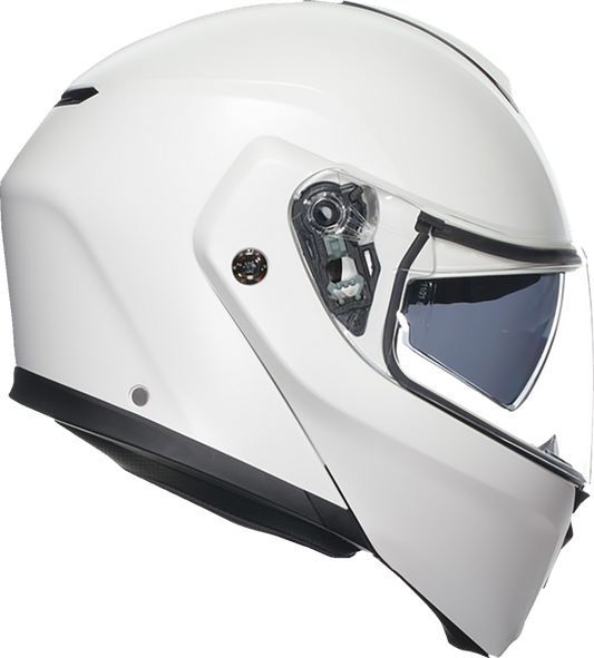 CASCO AGV STREETMODULAR  BLANCO MATE