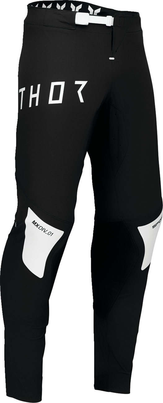 PANTALONES THOR SPORTMODE STRIKE NEGRO