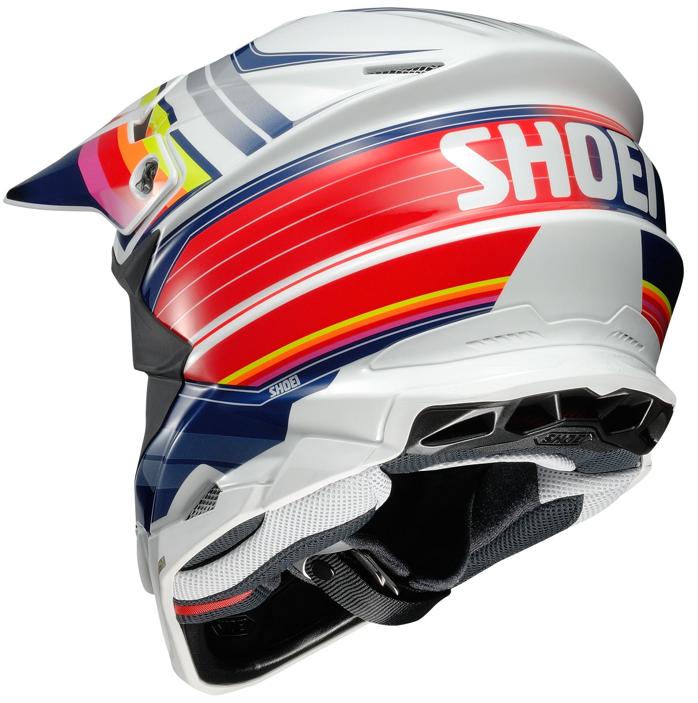 CASCO OFF-ROAD SHOEI VFX EVO PINNACLE TC1
