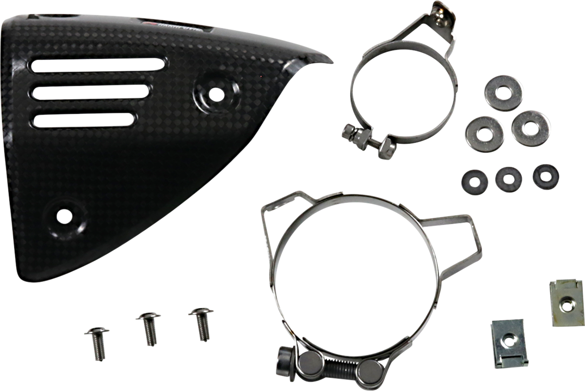 ESCUDO TÉRMICO AKRAPOVIC VESPA GTS