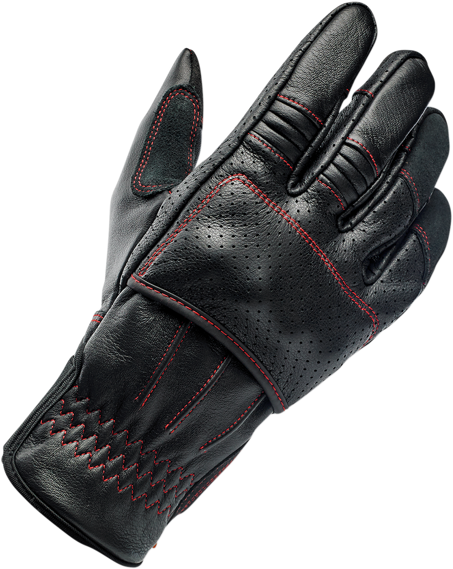 GUANTES BILTWELL BORREGO REDLINE