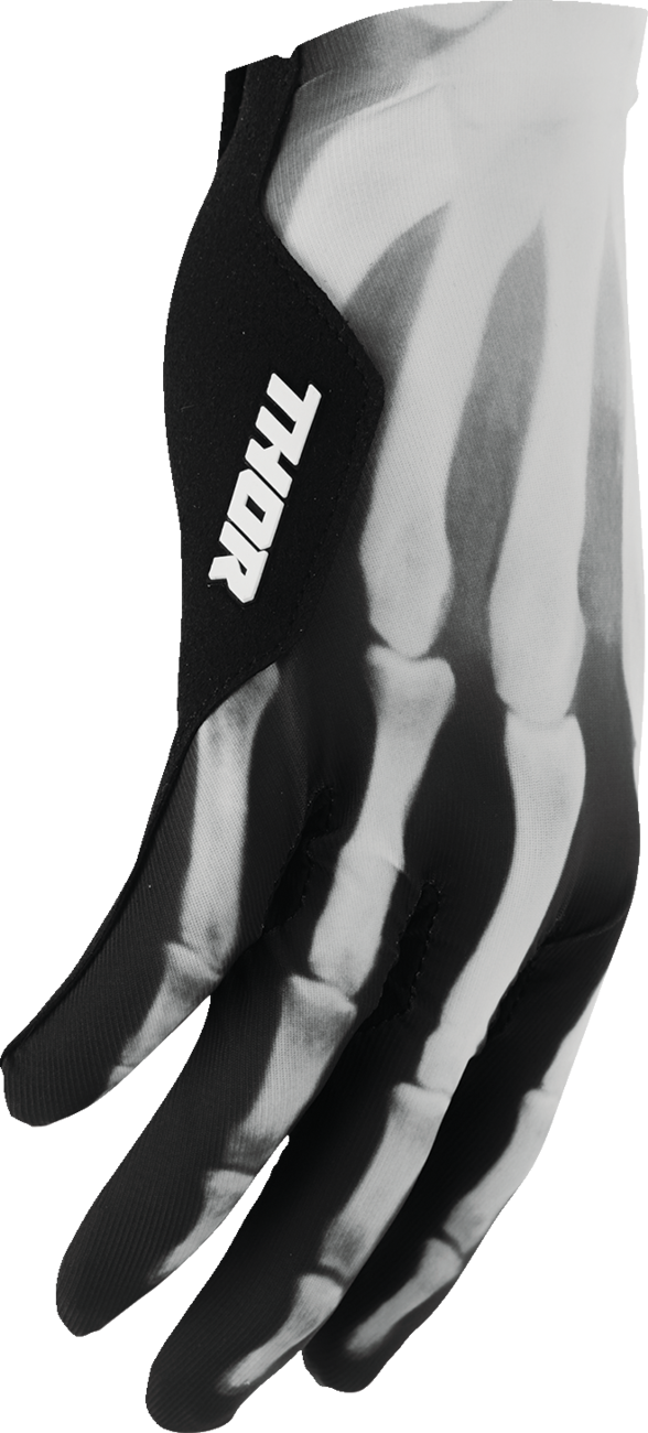 GUANTES THOR SPORTMODE X-RAY NEGRO/BLANCO