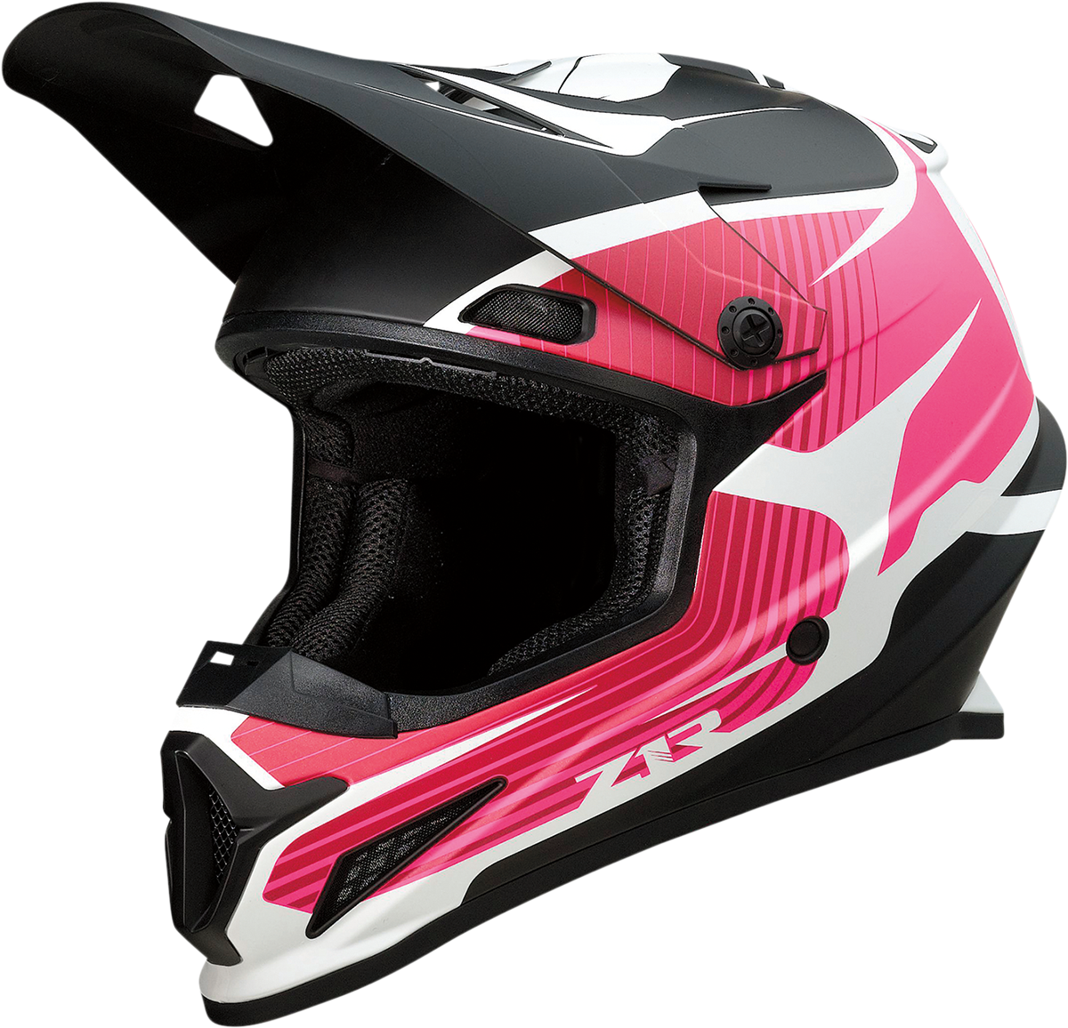 CASCO INTEGRAL Z1R RISE FLAME ROSA