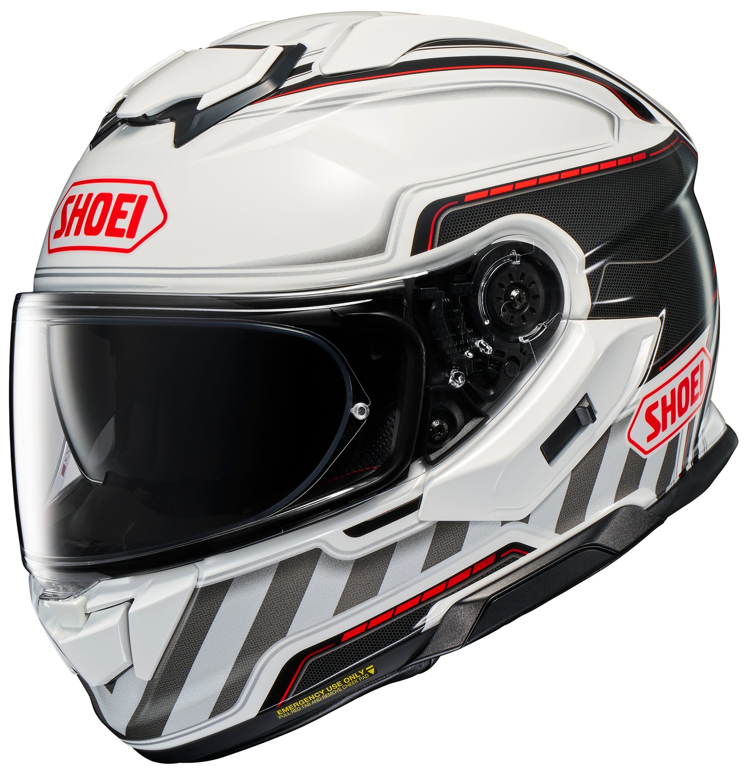CASCO INTEGRAL SHOEI GT-AIR 3 DISCIPLINE BLANCO